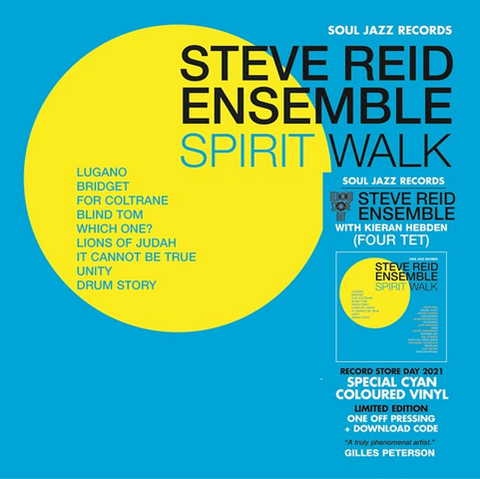 Steve Reid Ensemble (featuring Kieran Hebden) - Spirit Walk 2xLP