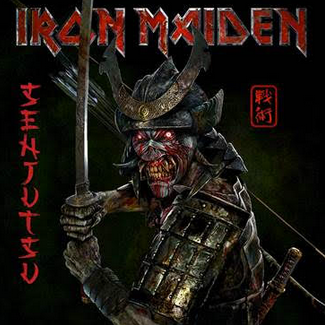 Iron Maiden 'Senjutsu' 3xLP