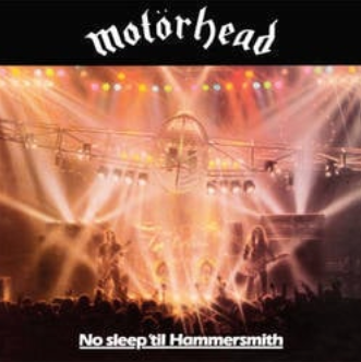 Motorhead 'No Sleep Till Hammersmith' 3xLP