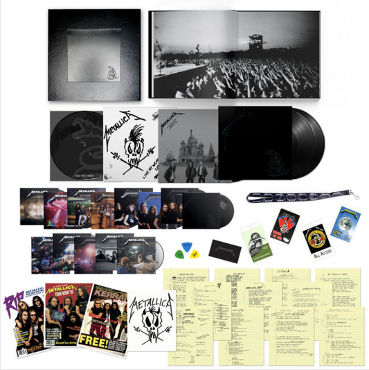 Metallica 'Metallica (The Black Album)' Box Set