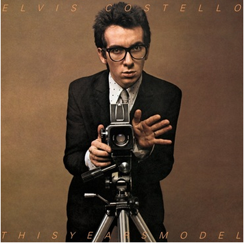 Elvis Costello and The Attractions 'This Year's Model' LP