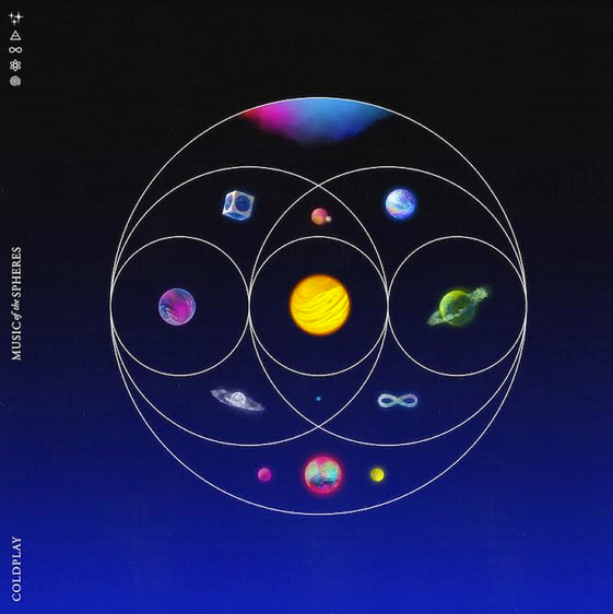 Coldplay 'Music For Spheres' LP