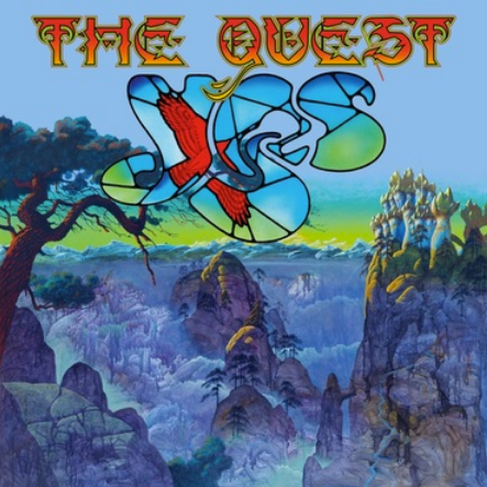 Yes 'The Quest' 2xLP