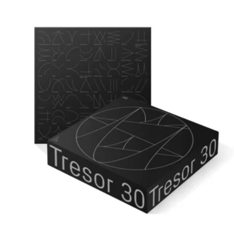 Various 'Tresor 30' 12x12" Box Set
