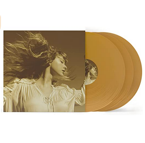 Taylor Swift 'Fearless (Taylor's Version)' 3xLP