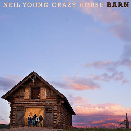 Neil Young & Crazy Horse 'Barn' LP