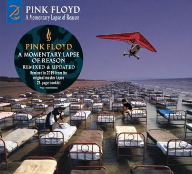 Pink Floyd 'A Momentary Lapse Of Reason - Remixed and Updated' 2xLP