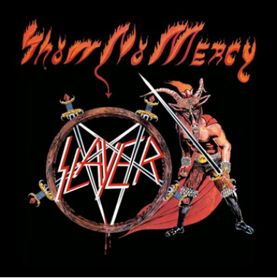 Slayer 'Show No Mercy' LP