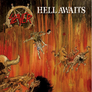 Slayer 'Hell Awaits' LP