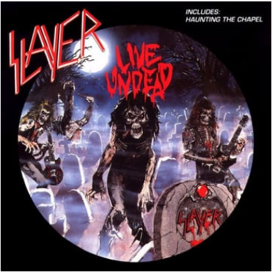 Slayer 'Live Undead' LP