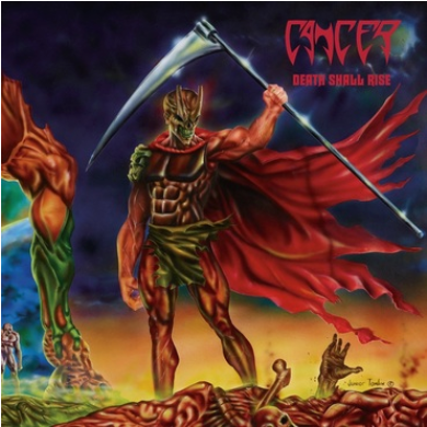 Cancer 'Death Shall Rise' LP