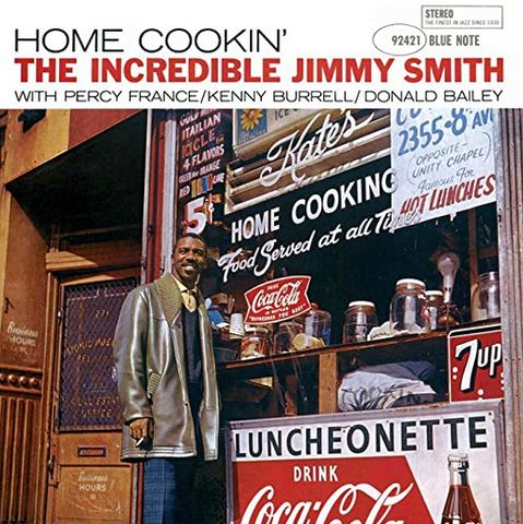 Jimmy Smith 'Home Cookin'' LP