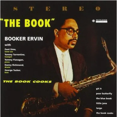 Booker Ervin 'The Book Cooks' LP