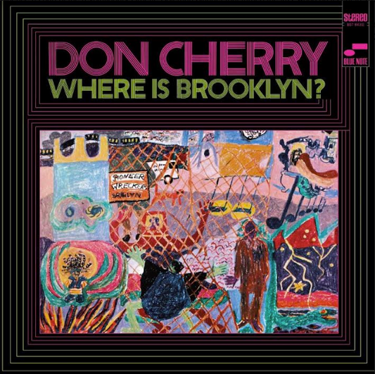 Don Cherry 'Where Is Brooklyn?' LP
