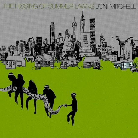 Joni Mitchell 'The Hissing Of Summer Lawns' LP