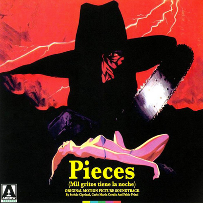 Various 'Pieces (Original Motion Picture Soundtrack)' LP