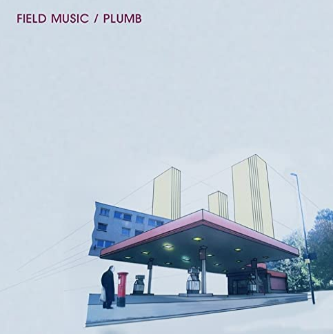 Field Music 'Plumb' LP (*SLIGHT WEAR TO SLEEVE*)
