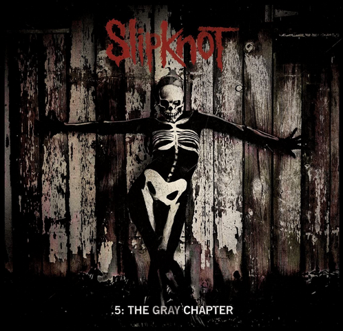 Slipknot '.5: The Gray Chapter' 2xLP