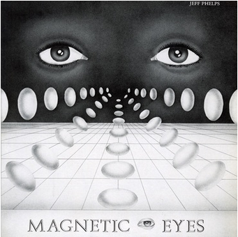 Jeff Phelps 'Magnetic Eyes' LP