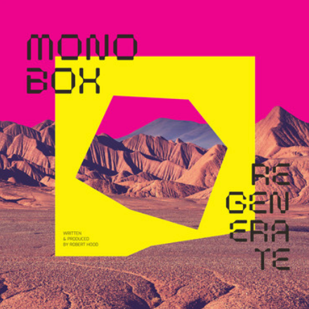 Monobox 'Regenerate' 2xLP