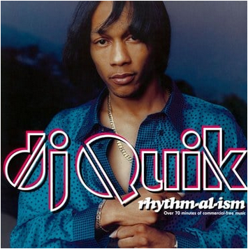 DJ Quik 'Rhythm-al-ism' 2xLP