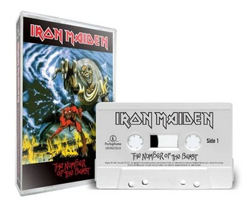 Iron Maiden 'The Number of the Beast' Cassette