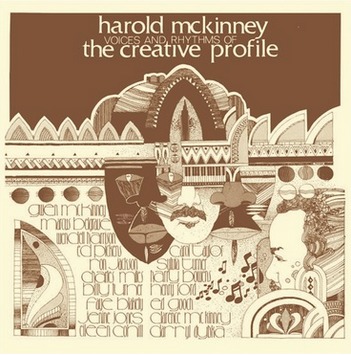 Harold McKinney 'Voices and Rhythms Of The Creative Profile' LP