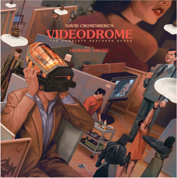 Howard Shore 'Videodrome' LP