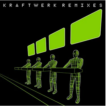 Kraftwerk 'Remixes' 3xLP