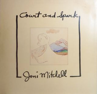 Joni Mitchell 'Court and Spark' LP