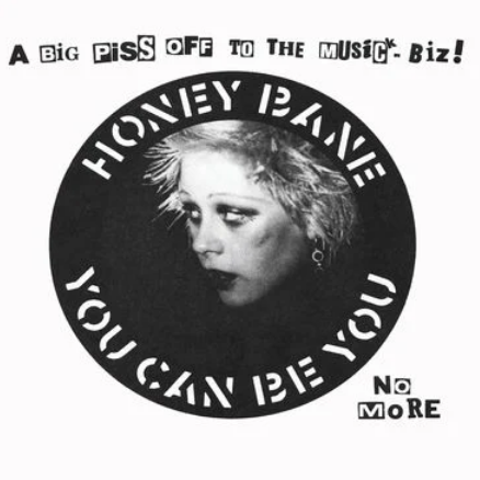 Honey Bane 'You Can Be You' 12"