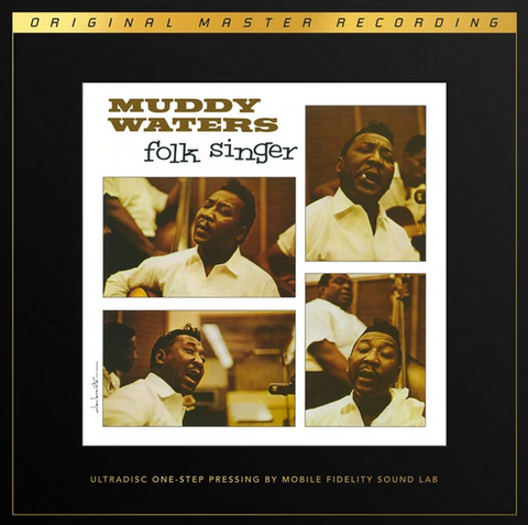Muddy Waters 'Folk Singer' (UltraDisc One-Step 45rpm) 2xLP Box Set