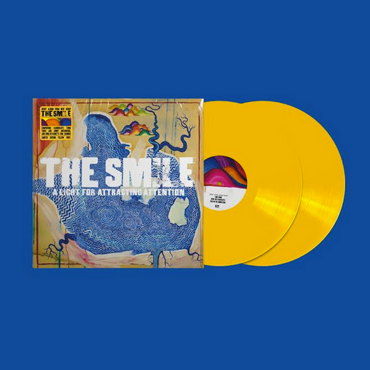 The Smile 'A Light For Attracting Attention' 2xLP
