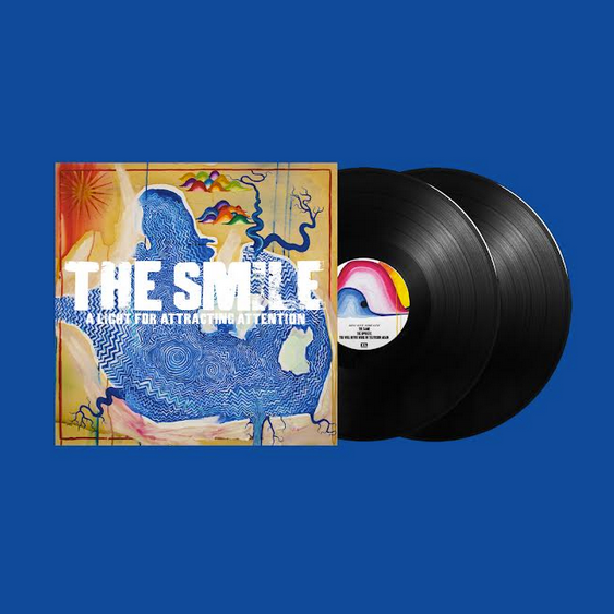 The Smile 'A Light For Attracting Attention' 2xLP