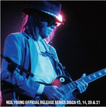 Neil Young 'Official Release Series Vol 4 - Discs 13, 14, 20, 21' 4xLP