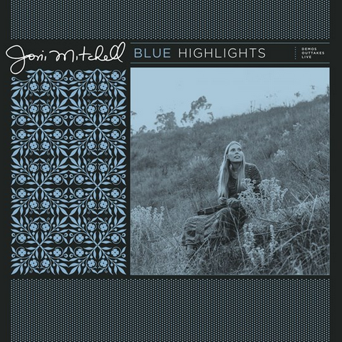 Joni Mitchell - Blue 50: Demos, Outtakes And Live Tracks From Joni Mitchell Archives, Vol. 2  LP (RSD22)