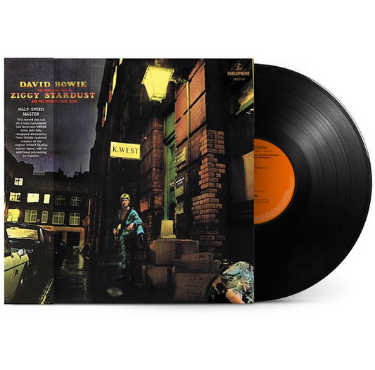 David Bowie 'The Rise and Fall of Ziggy Stardust and the Spiders from Mars (50th Anniversary Half Speed Master) LP