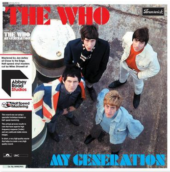 The Who 'My Generation (Half Speed Master)' LP