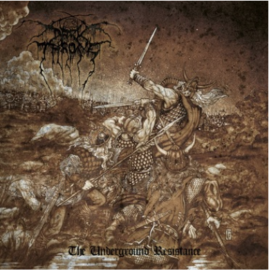 Darkthrone 'The Underground Resistance' LP