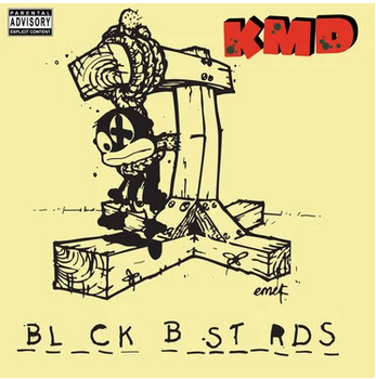 KMD 'BL_CK B_ST_RDS' 2xLP