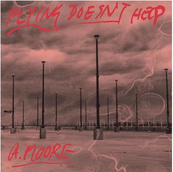 Anthony Moore ‘Flying Doesn’t Help’ LP