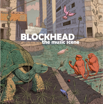Blockhead 'The Music Scene' LP