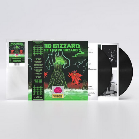 King Gizzard and the Lizard Wizard 'I'm In Your Mind Fuzz' 2xLP (Audiophile Edition)