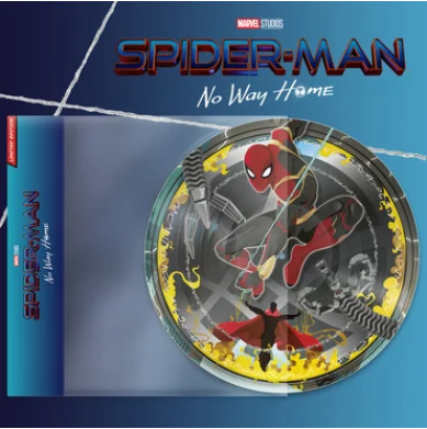 Michael Giacchino 'Spider-Man: No Way Home (Original Motion Picture Soundtrack)' LP Picture Disc