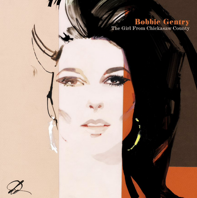 Bobbie Gentry 'The Girl From Chicksaw County' 2xLP