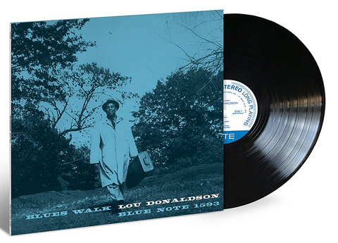 Lou Donaldson 'Blues Walk' LP
