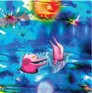 Anteloper 'Pink Dolphins' LP