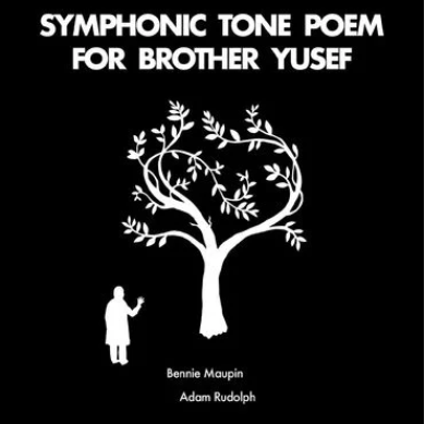 Bennie Maupin and Adam Rudolph 'Symphonic Tone Poem for Brother Yusef' 2xLP
