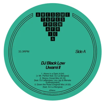 DJ Black Low 'Uwami II' LP