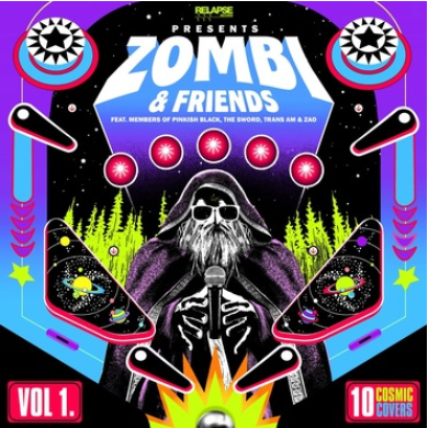 Zombi 'Zombi and Friends, Volume 1' LP